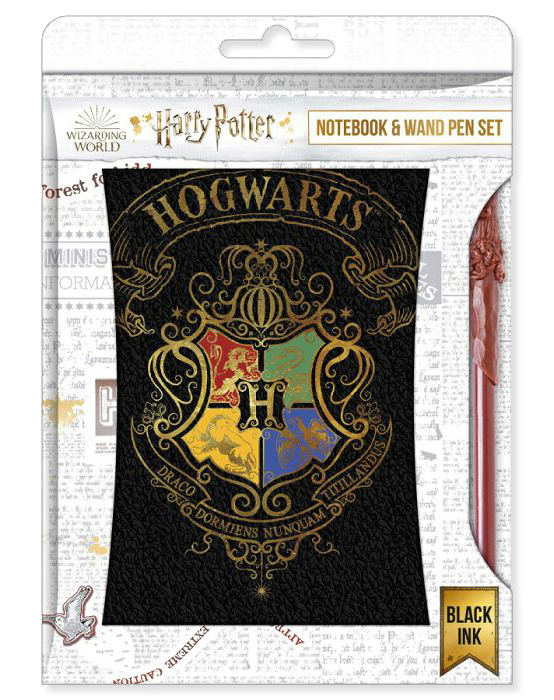 Set carnet si pix - Harry Potter - Hogwarts | Blue Sky Studios - 2 | YEO