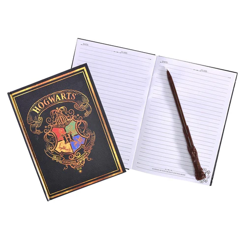 Set carnet si pix - Harry Potter - Hogwarts | Blue Sky Studios