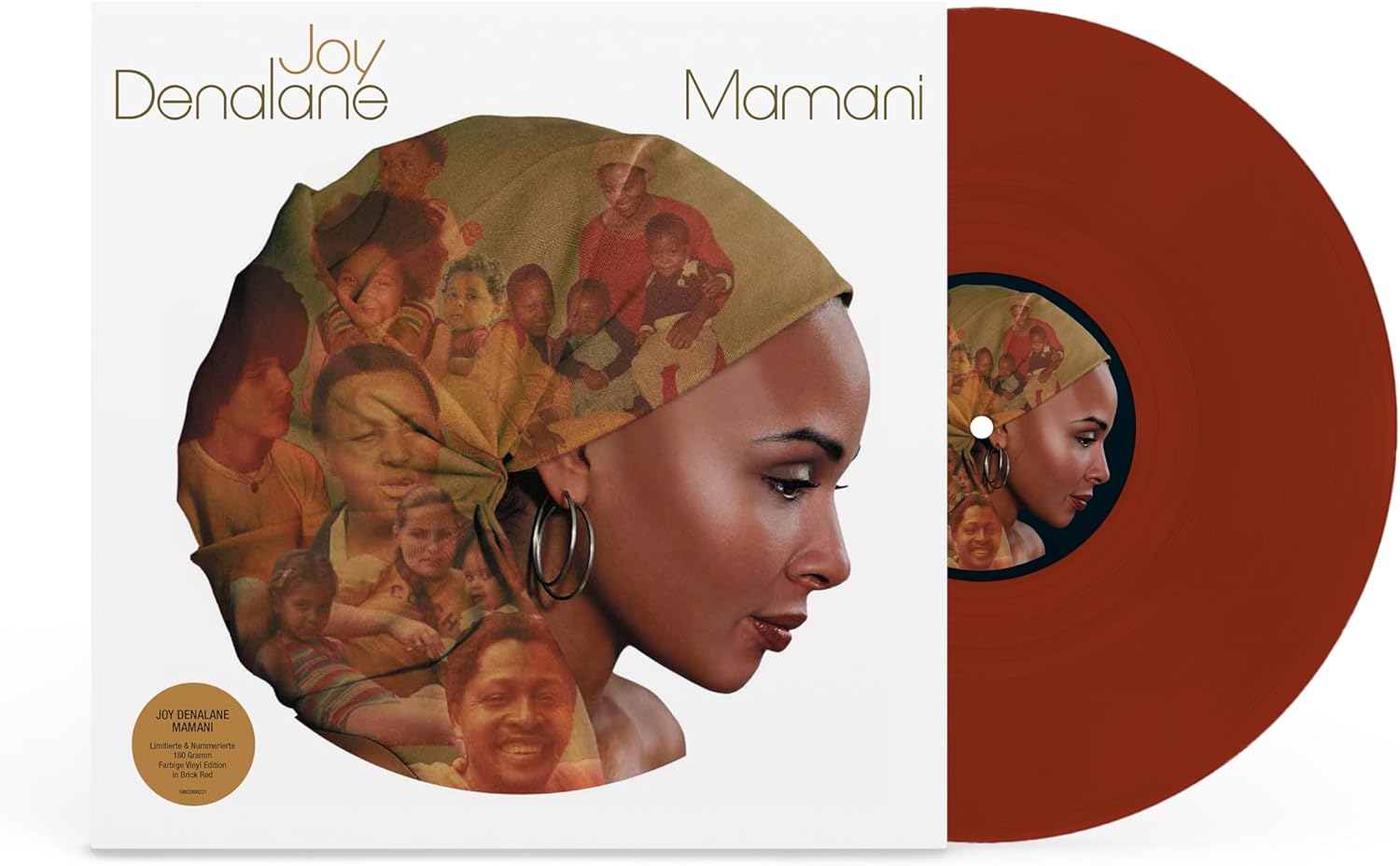 Mamani (Brick Red Vinyl) | Joy Denalane