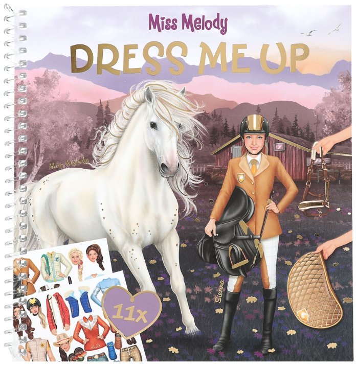 Set creativ - Dress me up - Miss Melody | Depesche - 3 | YEO