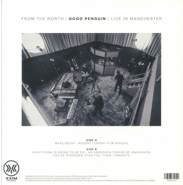 From The North: Gogo Penguin Live In Manchester - Vinyl | GoGo Penguin