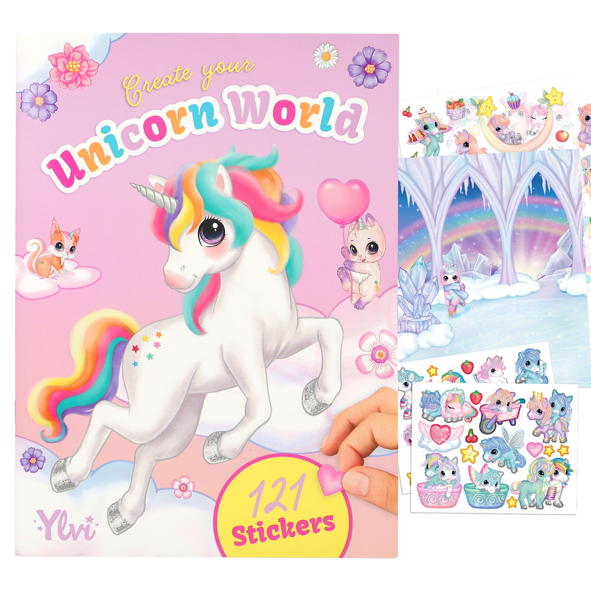 Set creativ - Ylvi - Create your unicorn world | Depesche