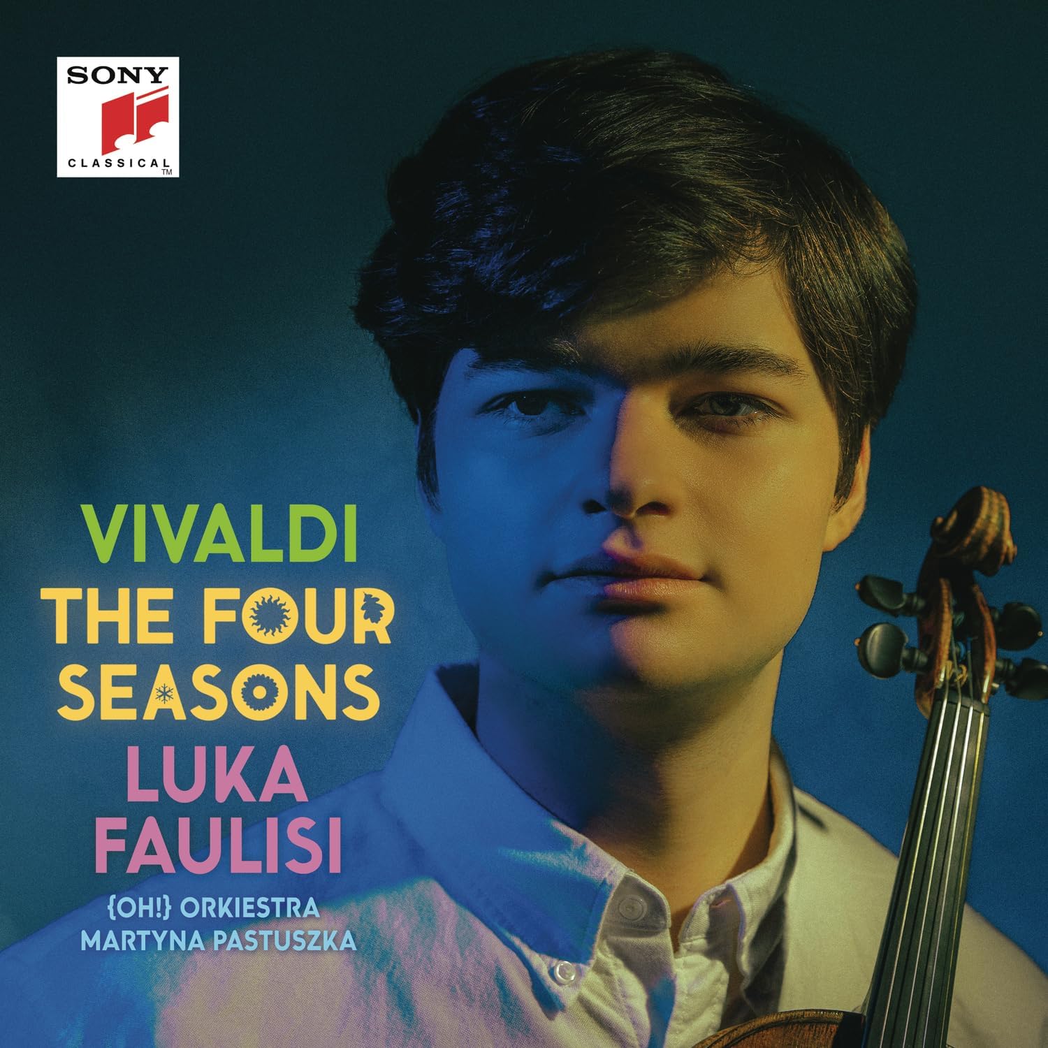 Vivaldi: The Four Seasons | Luka Faulisi, {OH!} Orkiestra, Martyna Pastuszka