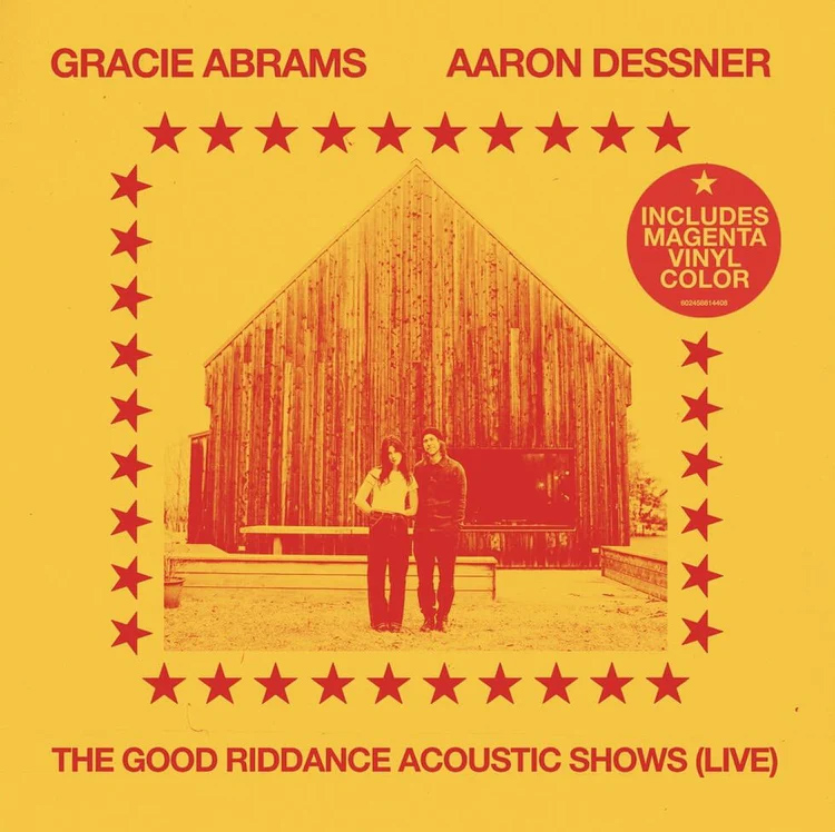 The Good Riddance Acoustic Shows (Live) - Magenta Vinyl | Gracie Abrams, Aaron Dessner - 1 | YEO