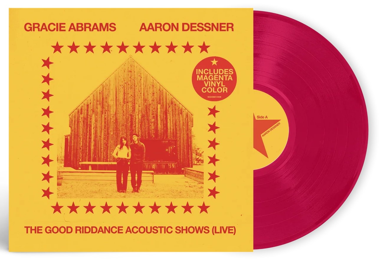 The Good Riddance Acoustic Shows (Live) - Magenta Vinyl | Gracie Abrams, Aaron Dessner