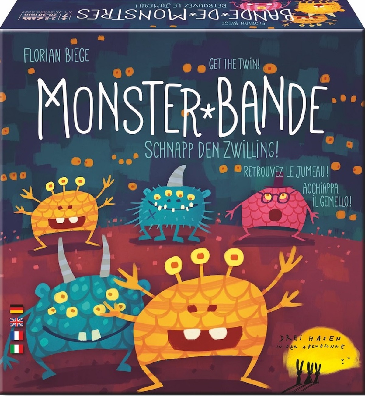 Joc - Monster Bande - Monstri gemeni | Majook - 2