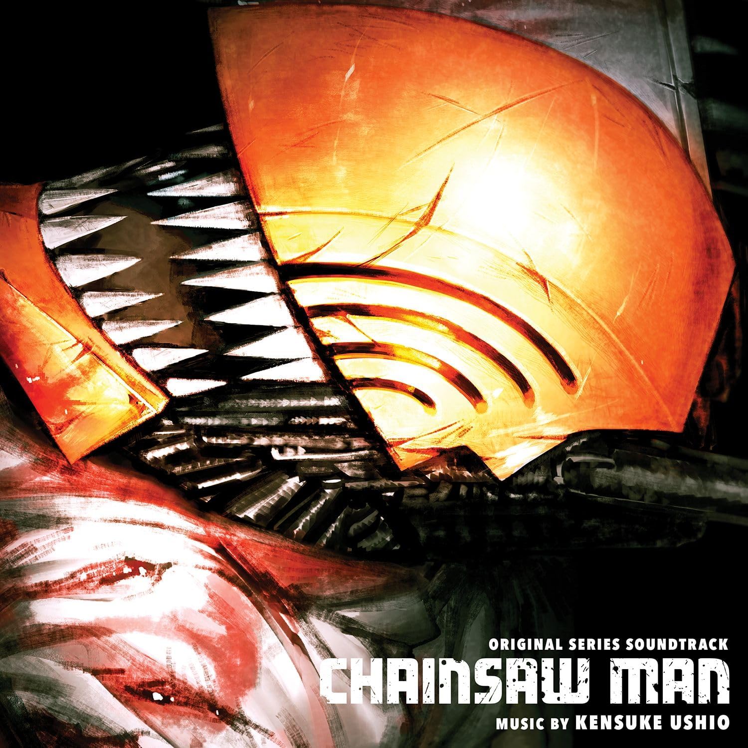 Chainsaw Man - Soundtrack (Red Blood/Black Smoke Vinyl) | Kensuke Ushio - 1 | YEO