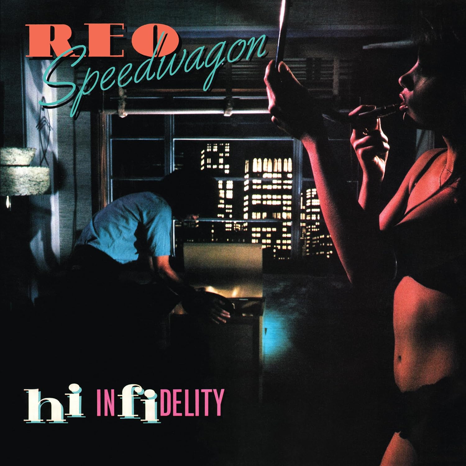 Hi Infidelity (Sea Glass Vinyl) | REO Speedwagon - 1 | YEO