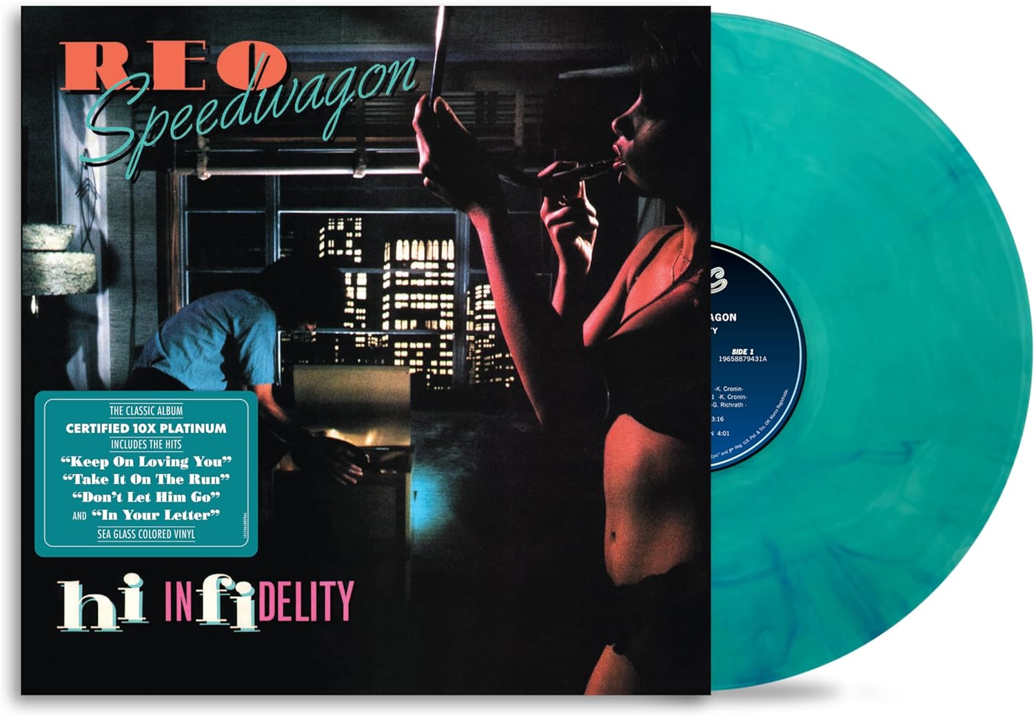 Hi Infidelity (Sea Glass Vinyl) | REO Speedwagon