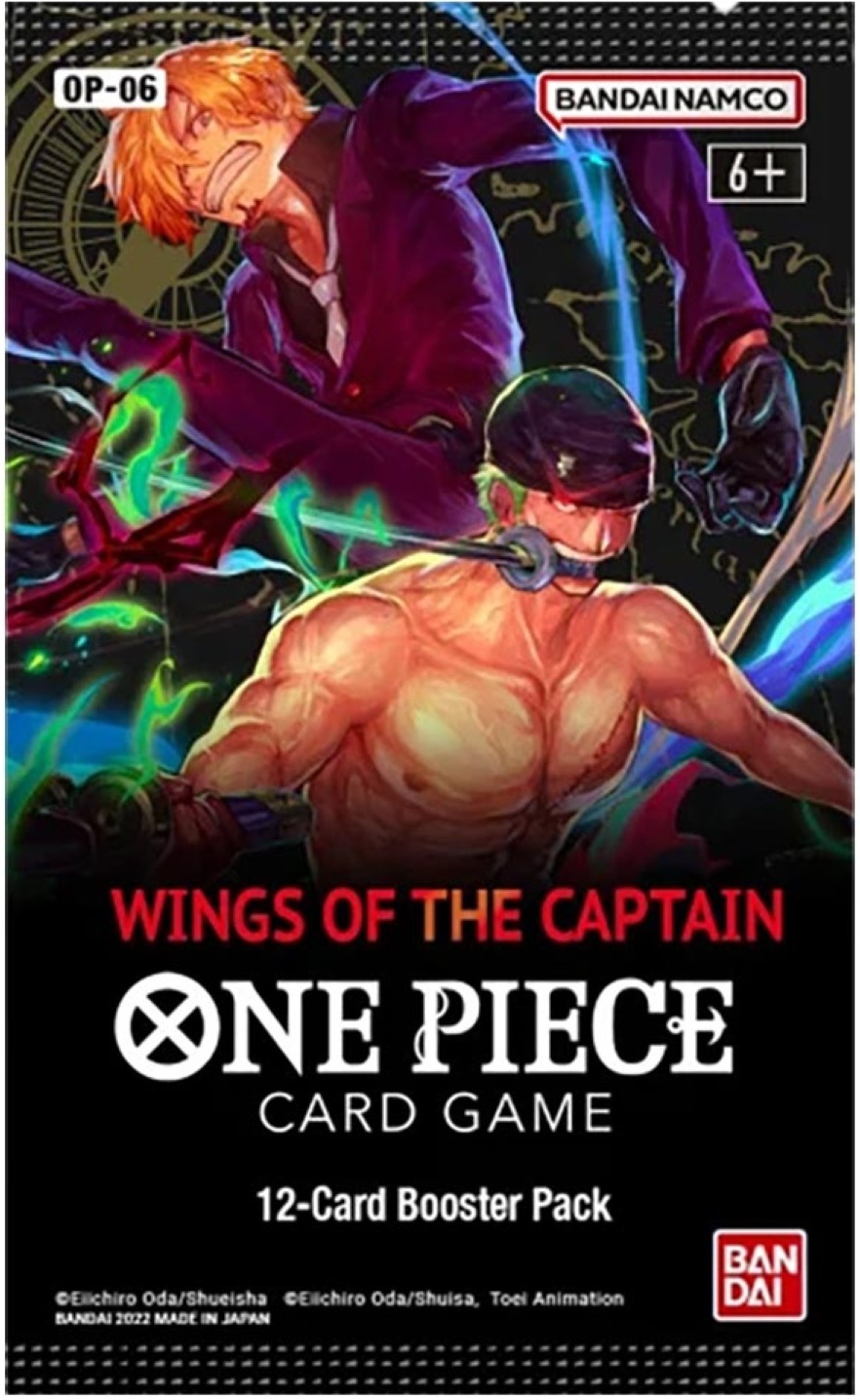 One Piece TCG - Wings of the Captain Booster Pack | Bandai