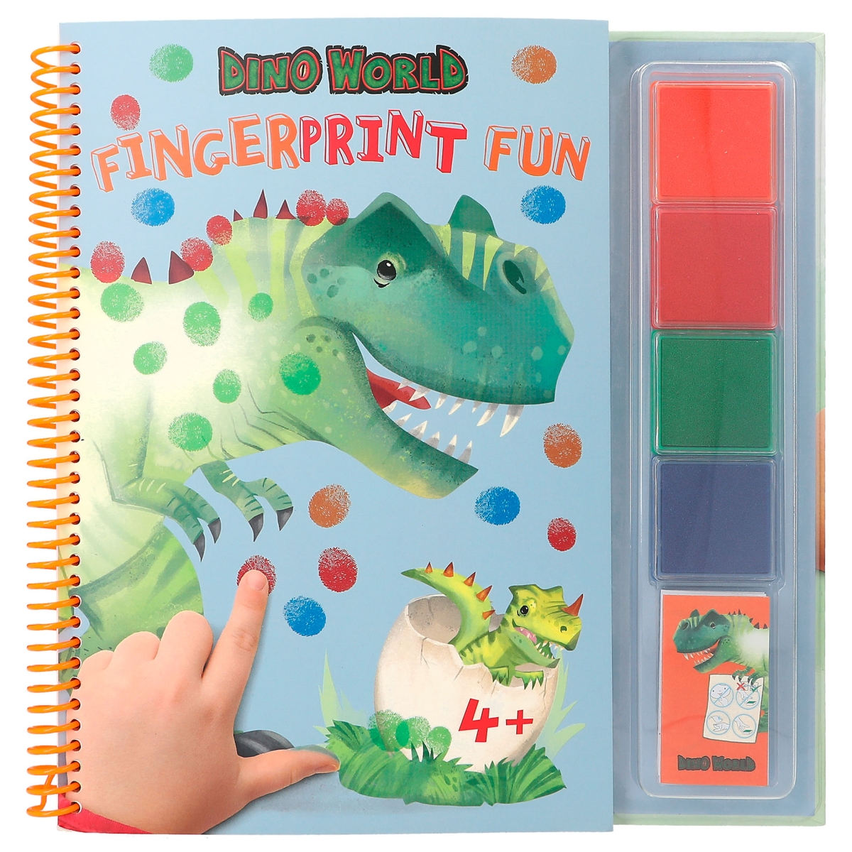 Set creativ - Fingerprint Fun - Dino World | Depesche - 4 | YEO