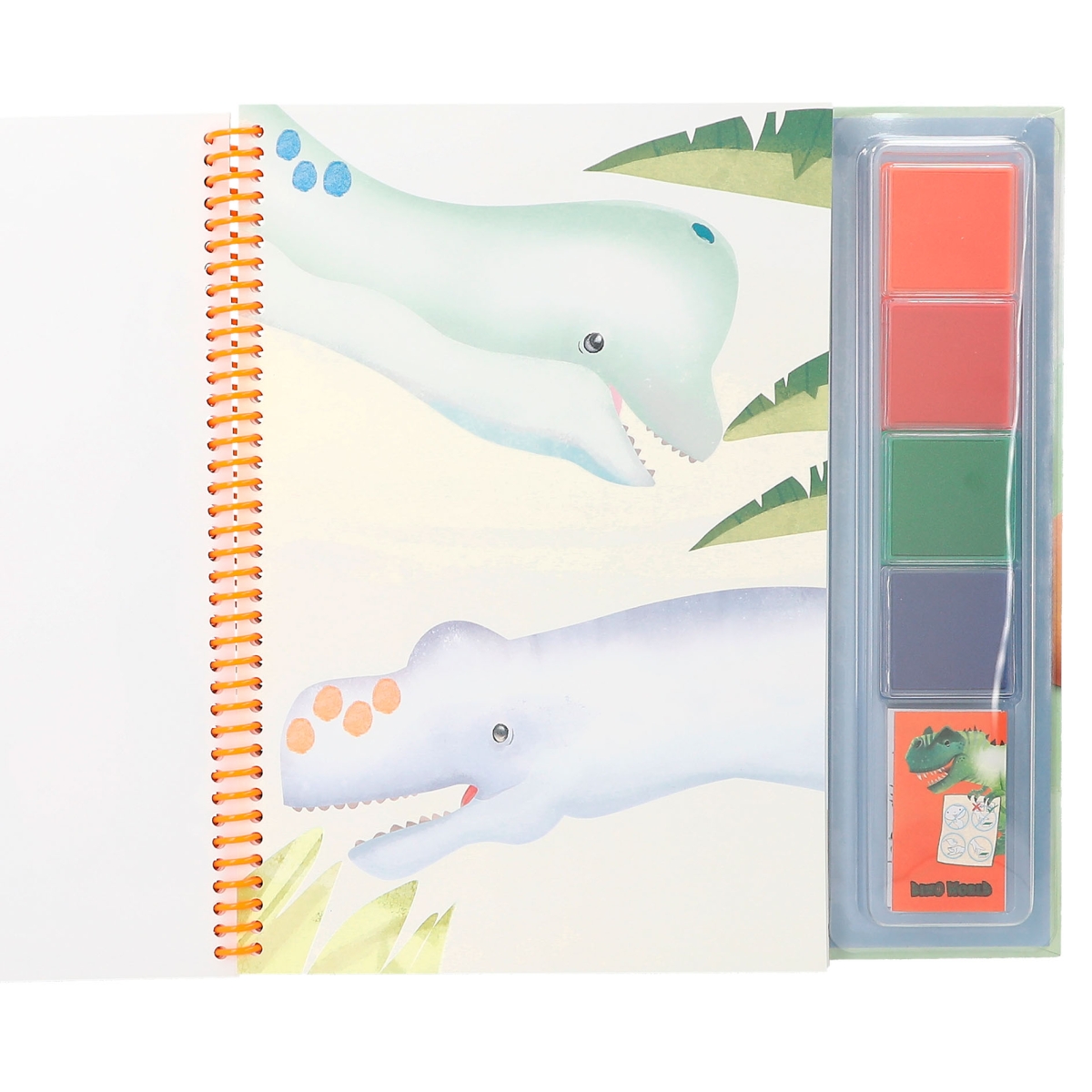 Set creativ - Fingerprint Fun - Dino World | Depesche - 2 | YEO