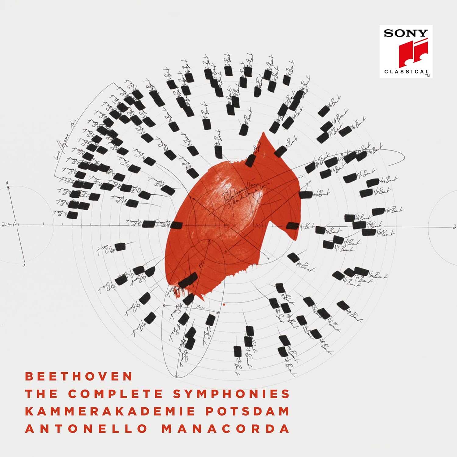 Beethoven: The Complete Symphonies | Kammerakademie Potsdam, Antonello Manacorda - 1 | YEO