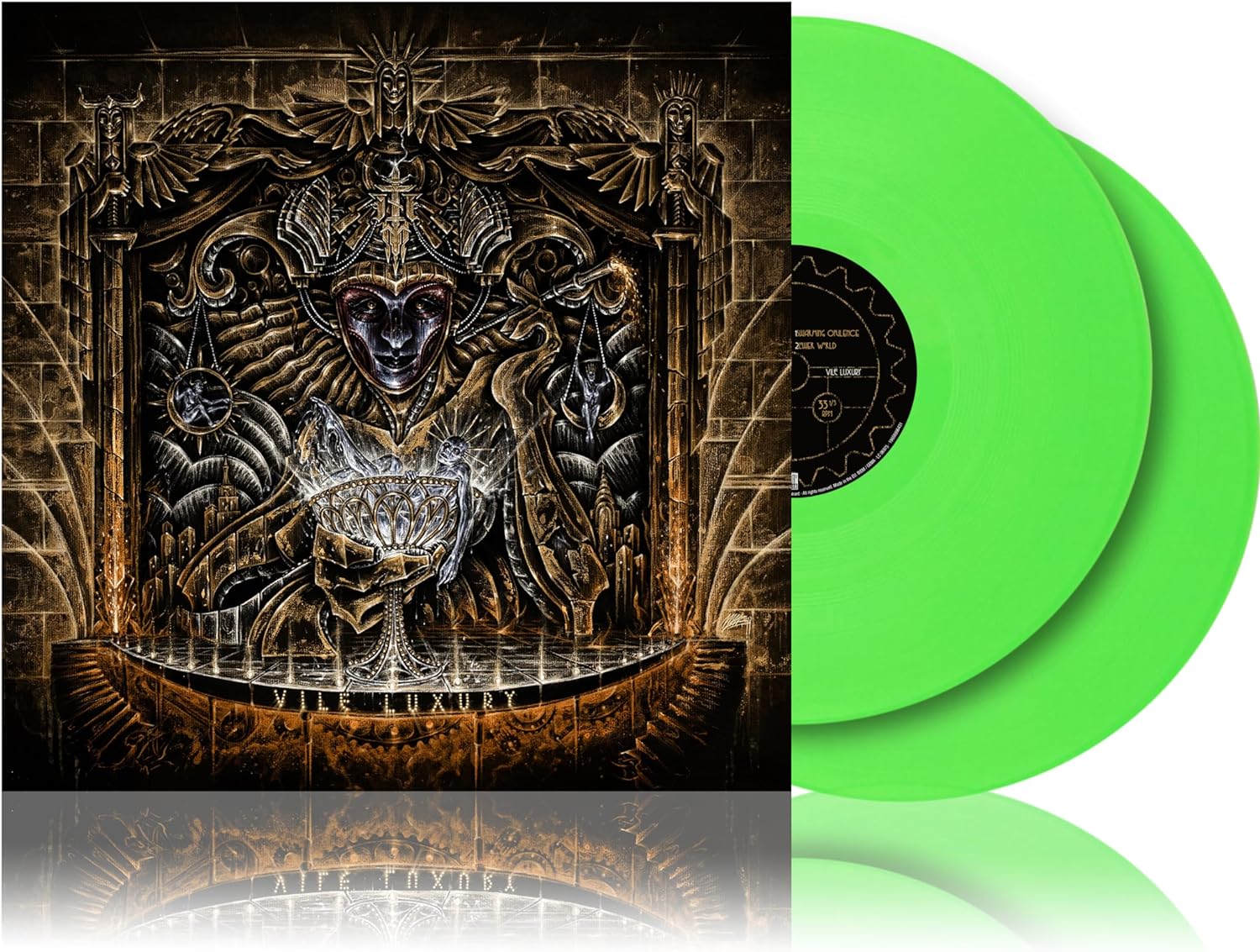 Vile Luxury (Chernobyl Radiation Neon Green Vinyl) | Imperial Triumphant