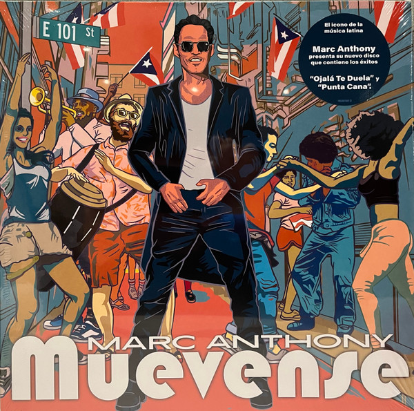 Muevense - Vinyl | Marc Anthony