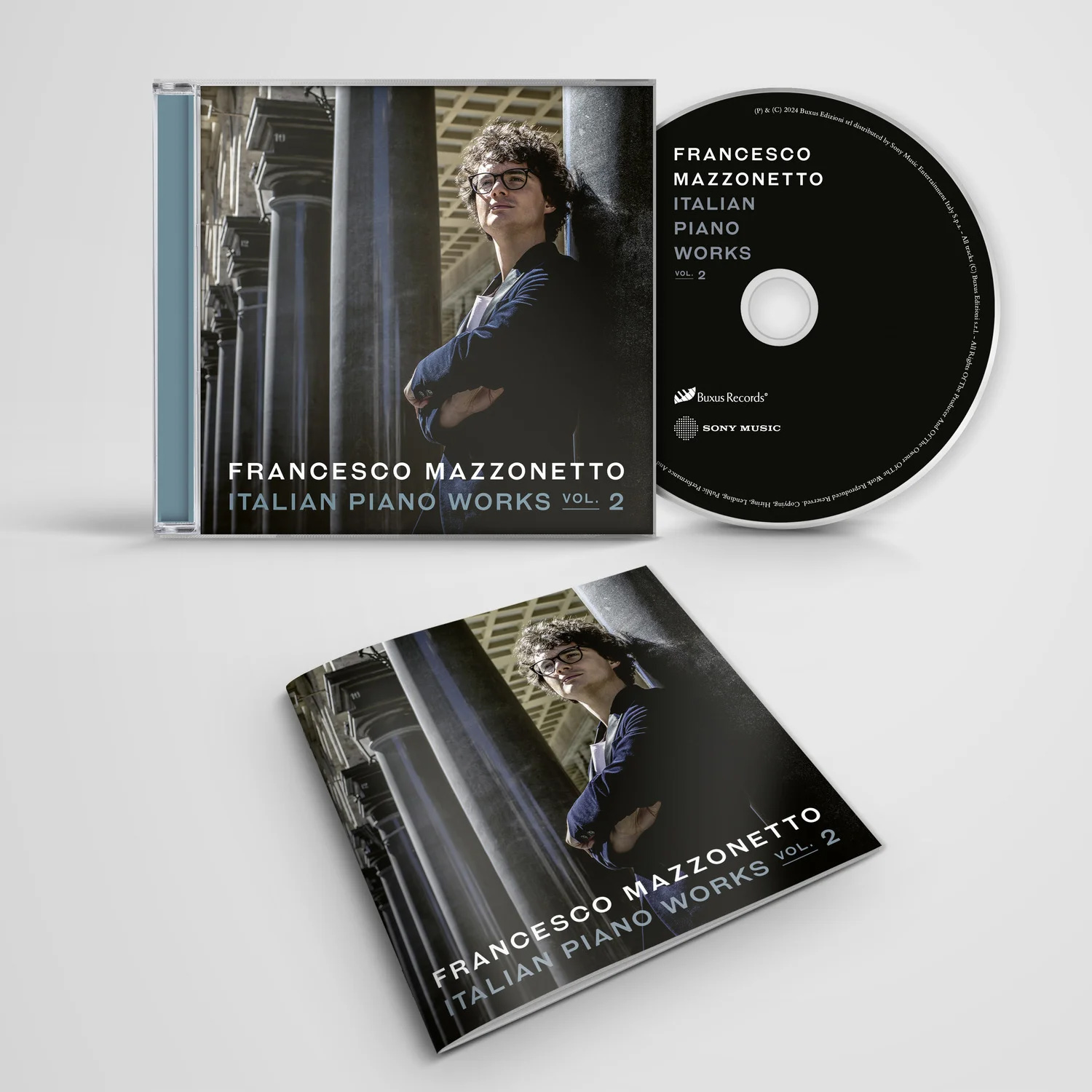 Italian Piano Works. Vol. 2 | Francesco Mazzonetto