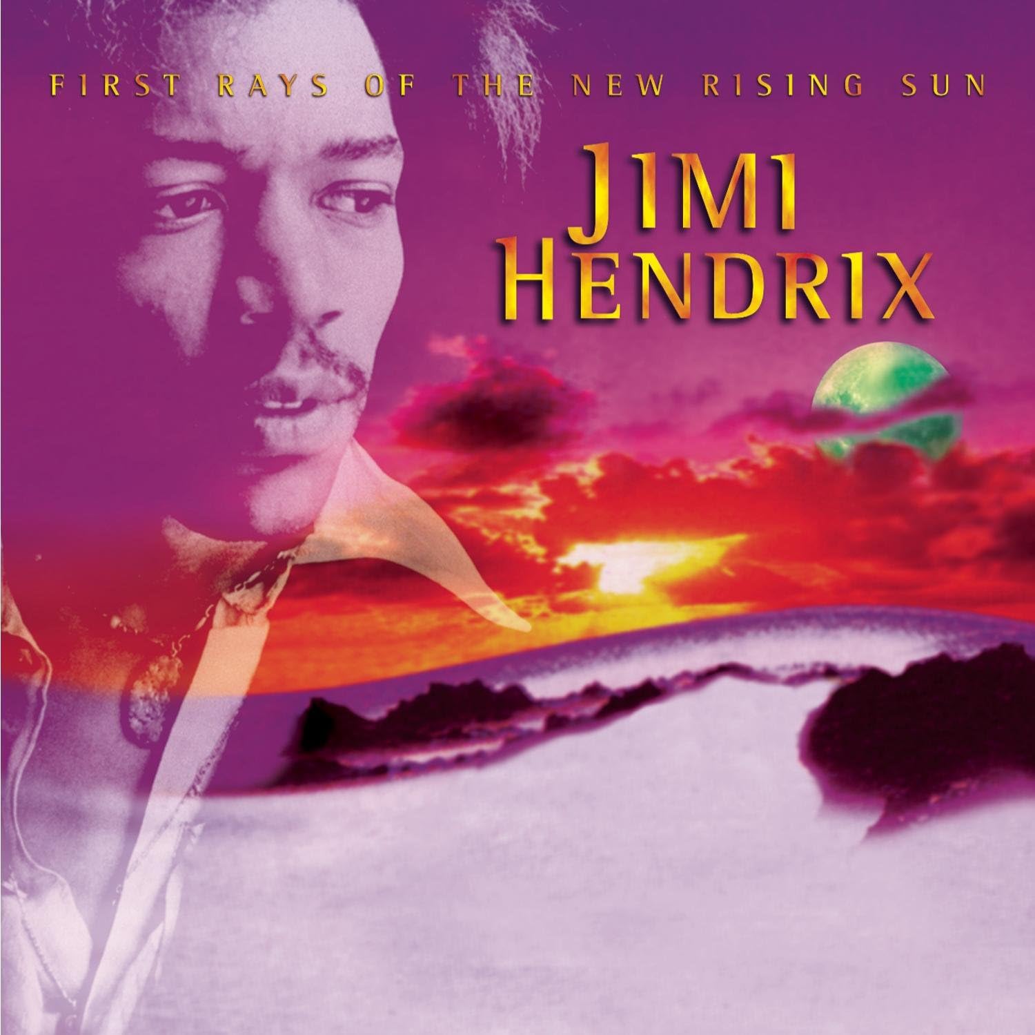 First Rays Of The New Rising Sun - Vinyl | Jimi Hendrix - 1 | YEO