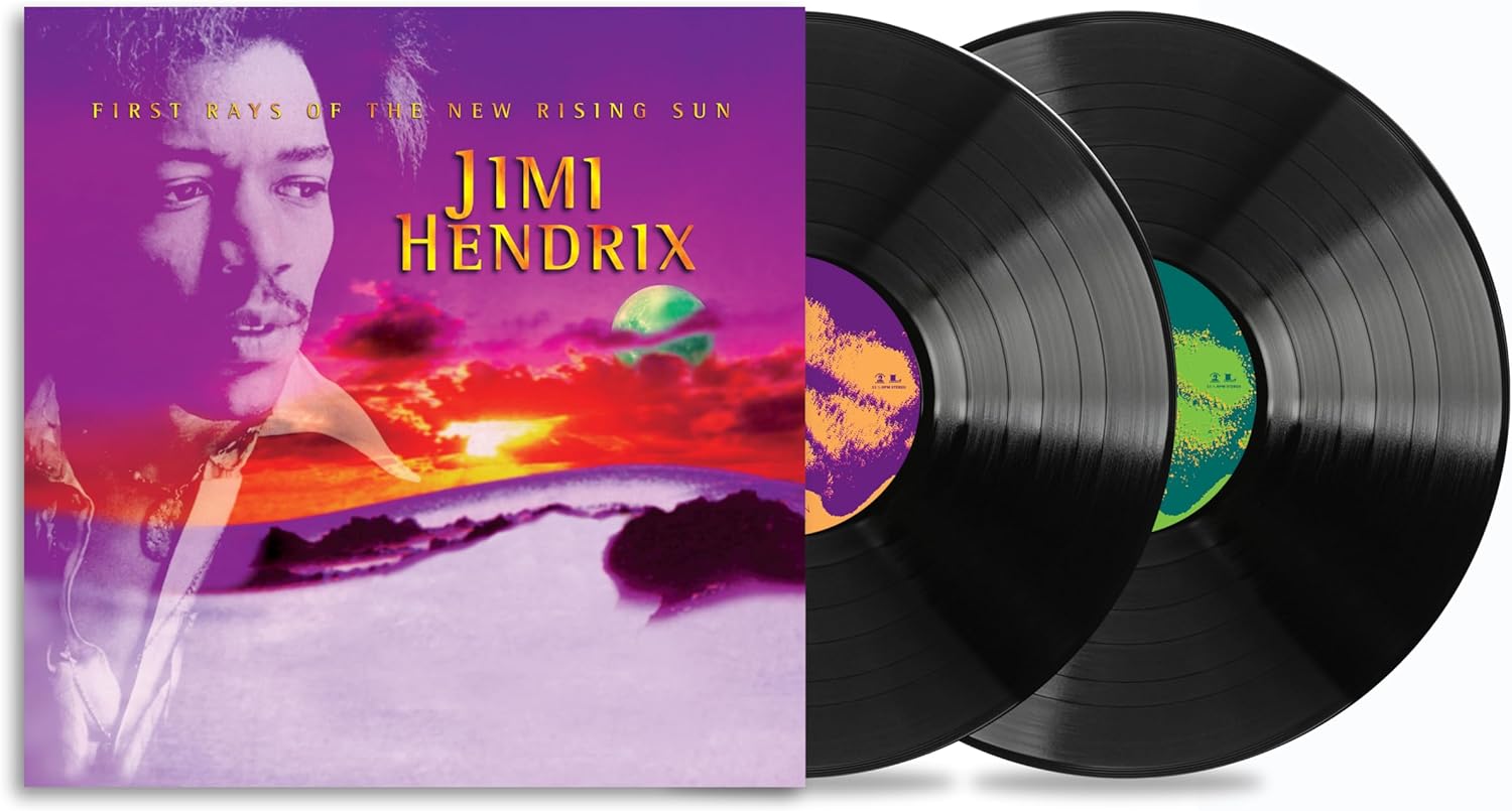 First Rays Of The New Rising Sun - Vinyl | Jimi Hendrix