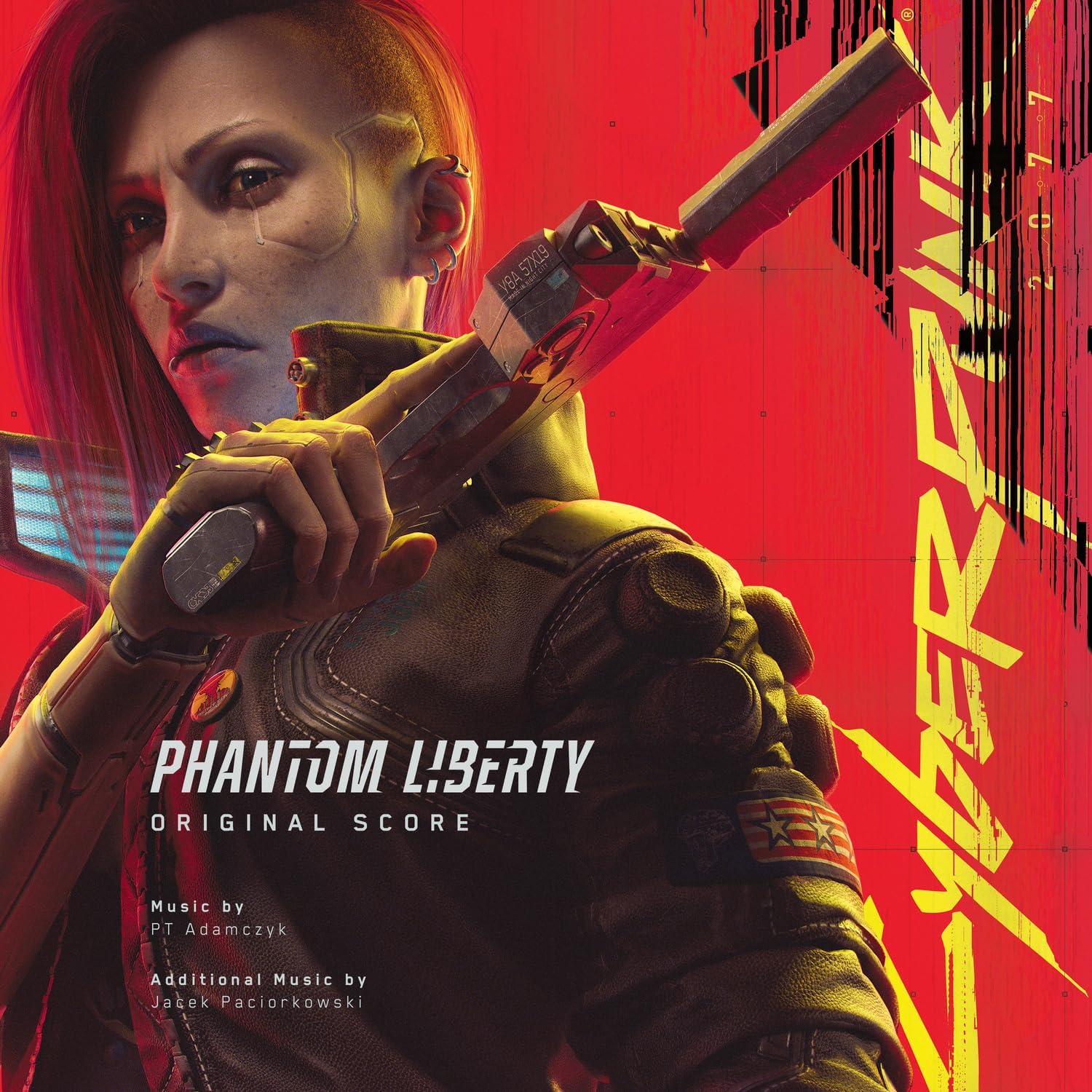 Cyberpunk 2077: Phantom Liberty (Original Score) - Vinyl | P.T. Adamczyk, Jacek Paciorkowski - 1 | YEO