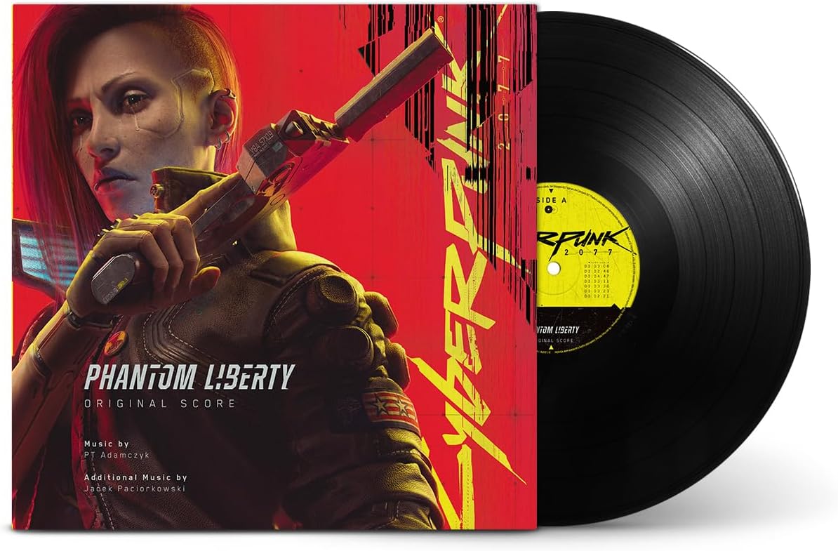 Cyberpunk 2077: Phantom Liberty (Original Score) - Vinyl | P.T. Adamczyk, Jacek Paciorkowski