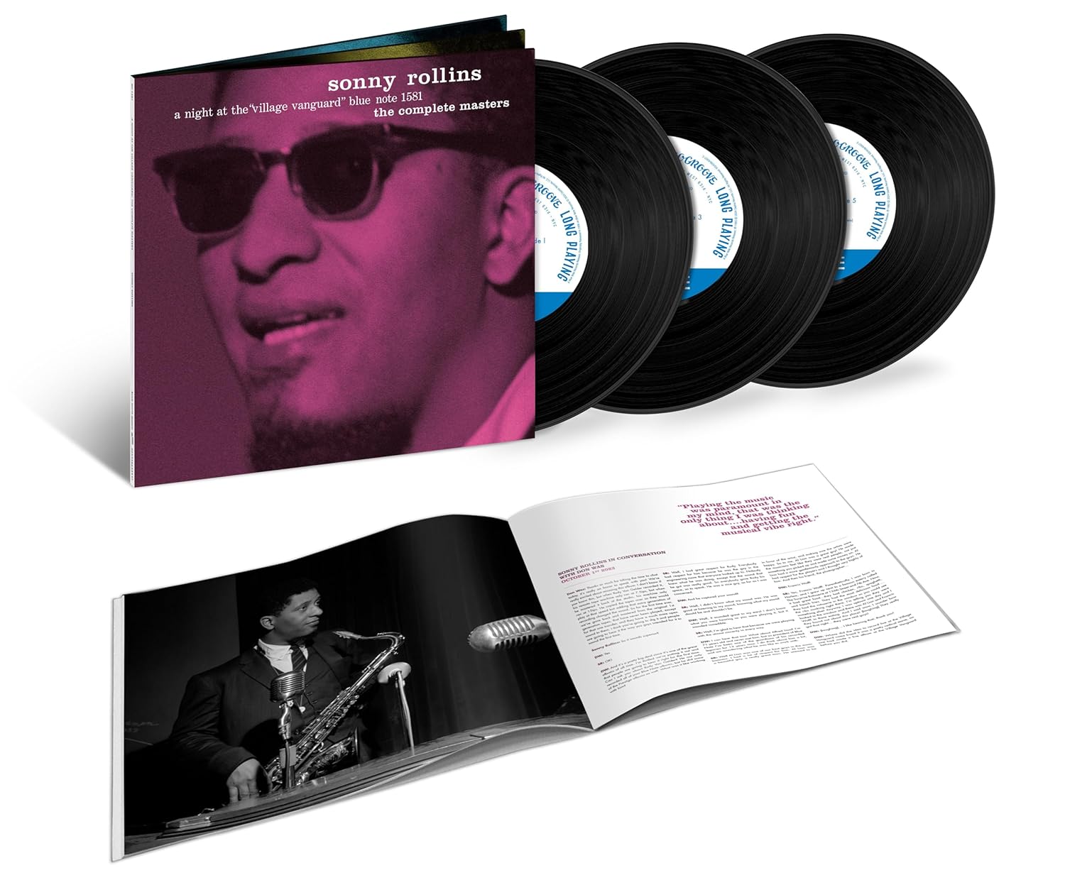 A Night At The Village Vanguard: The Complete Masters - Vinyl (33 RPM) | Sonny Rollins