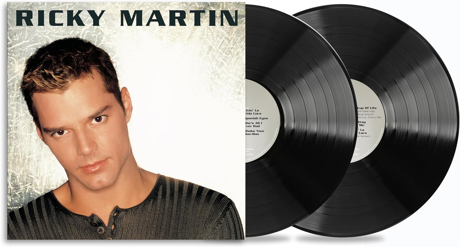 Ricky Martin (Vinyl, 25th anniversary) | Ricky Martin