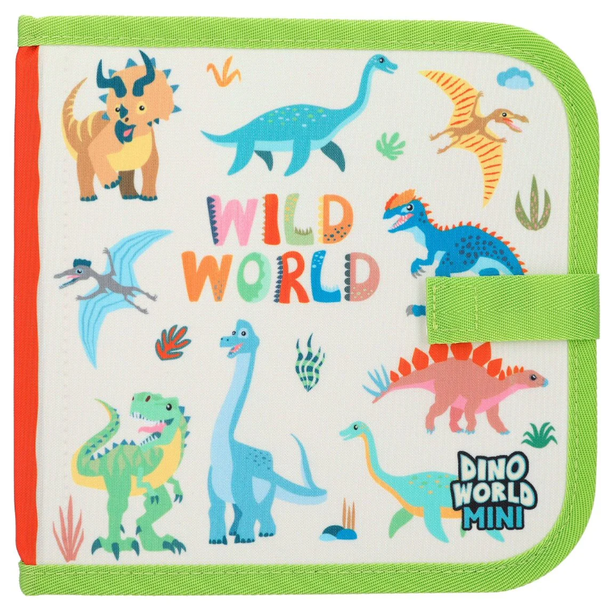 Set creativ - Paint & Swipe Book - Dino World | Depesche