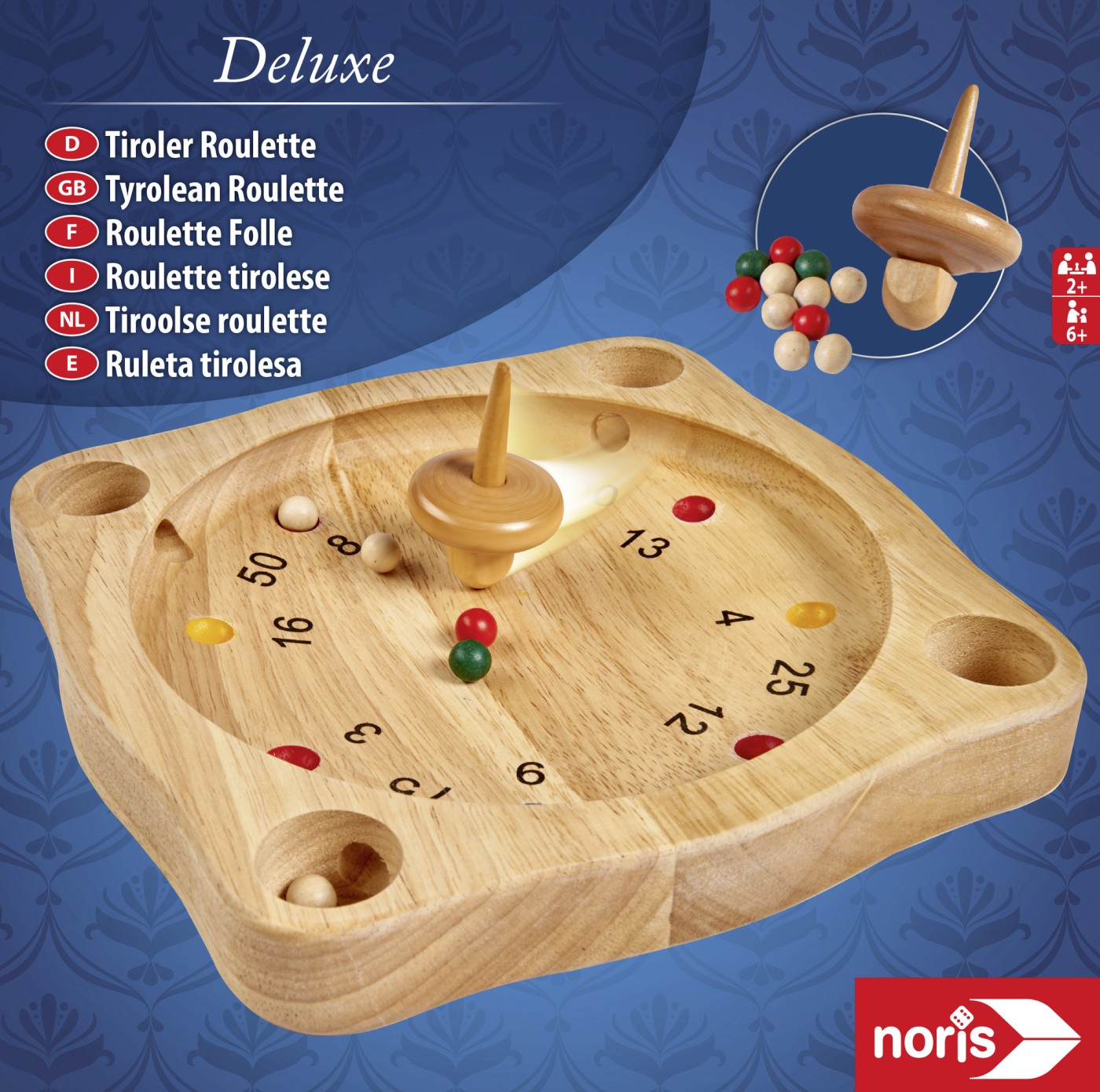 Joc - Ruleta Tyrolean Deluxe | Noris - 2 | YEO