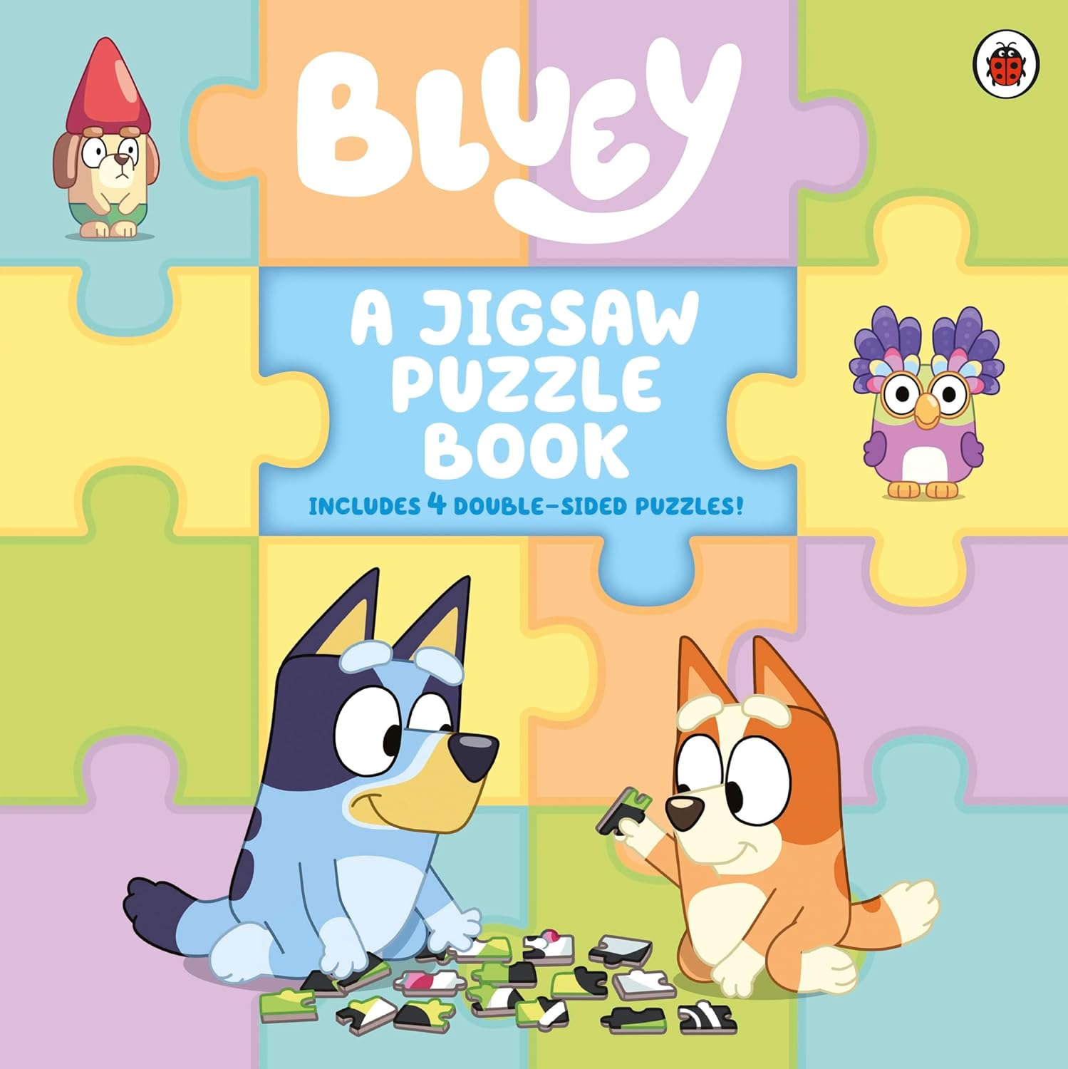 Bluey: A Jigsaw Puzzle Book | Bluey - 4 | YEO