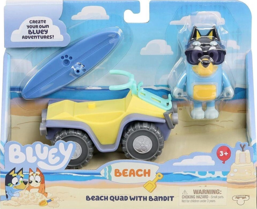 Figurina si atv - Bluey | Moose Toys - 2 | YEO