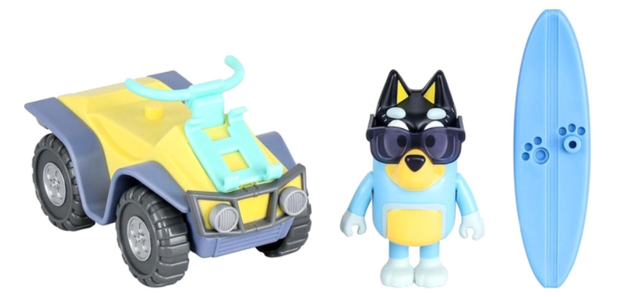 Figurina si atv - Bluey