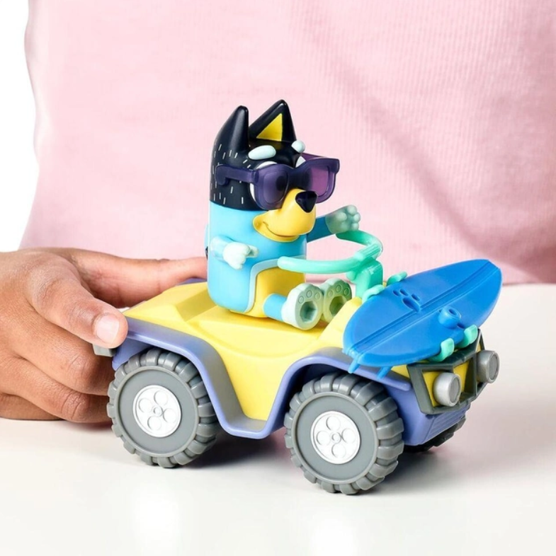 Figurina si atv - Bluey | Moose Toys - 1 | YEO