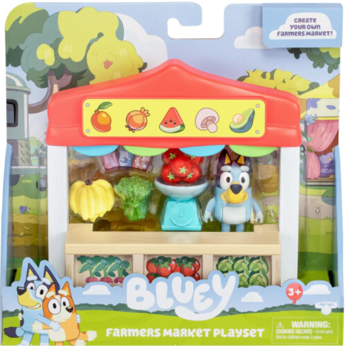 Set de joaca - Mini ferma lui Bluey | Moose Toys - 2 | YEO