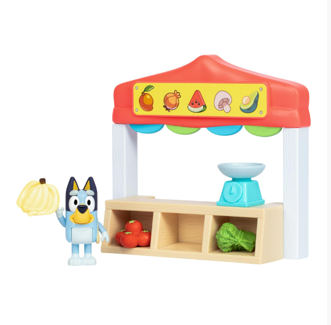 Set de joaca - Mini ferma lui Bluey | Moose Toys - 1 | YEO