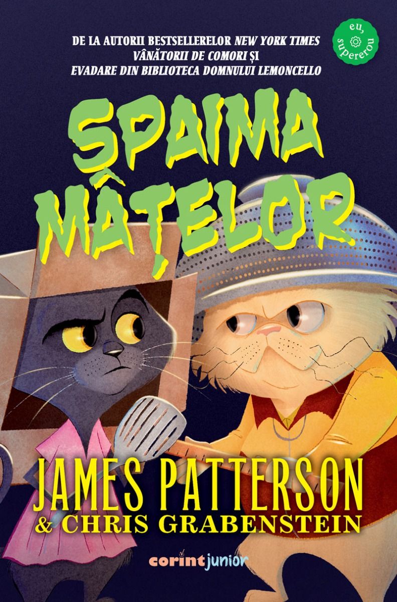 Spaima matelor | James Patterson, Chris Grabenstein