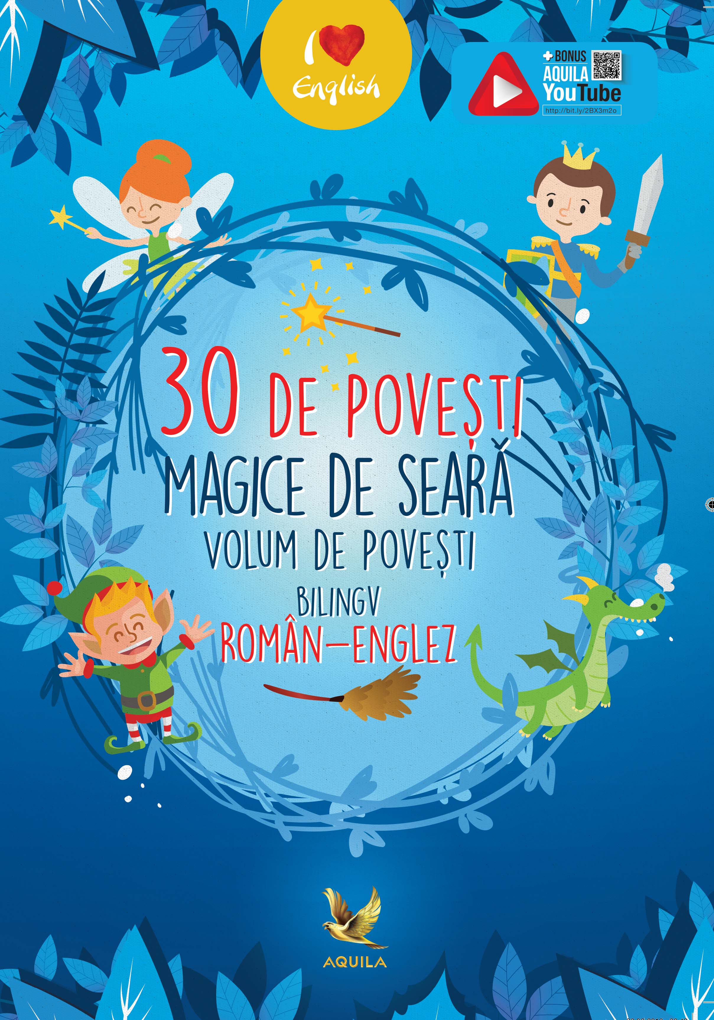 30 de povesti magice de seara