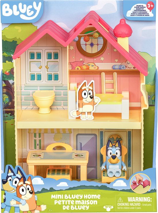 Set de joaca - Casa lui Bluey | Moose Toys - 4 | YEO