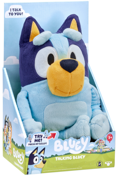 Jucarie de plus interactiva - Bluey | Moose Toys - 1 | YEO