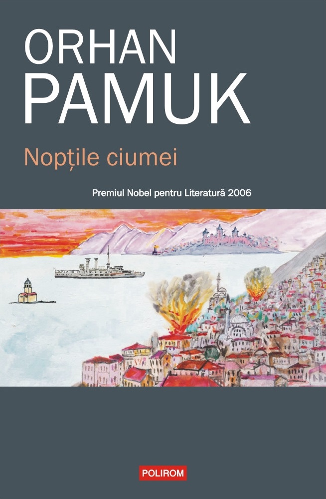 Noptile ciumei | Orhan Pamuk - 3 | YEO