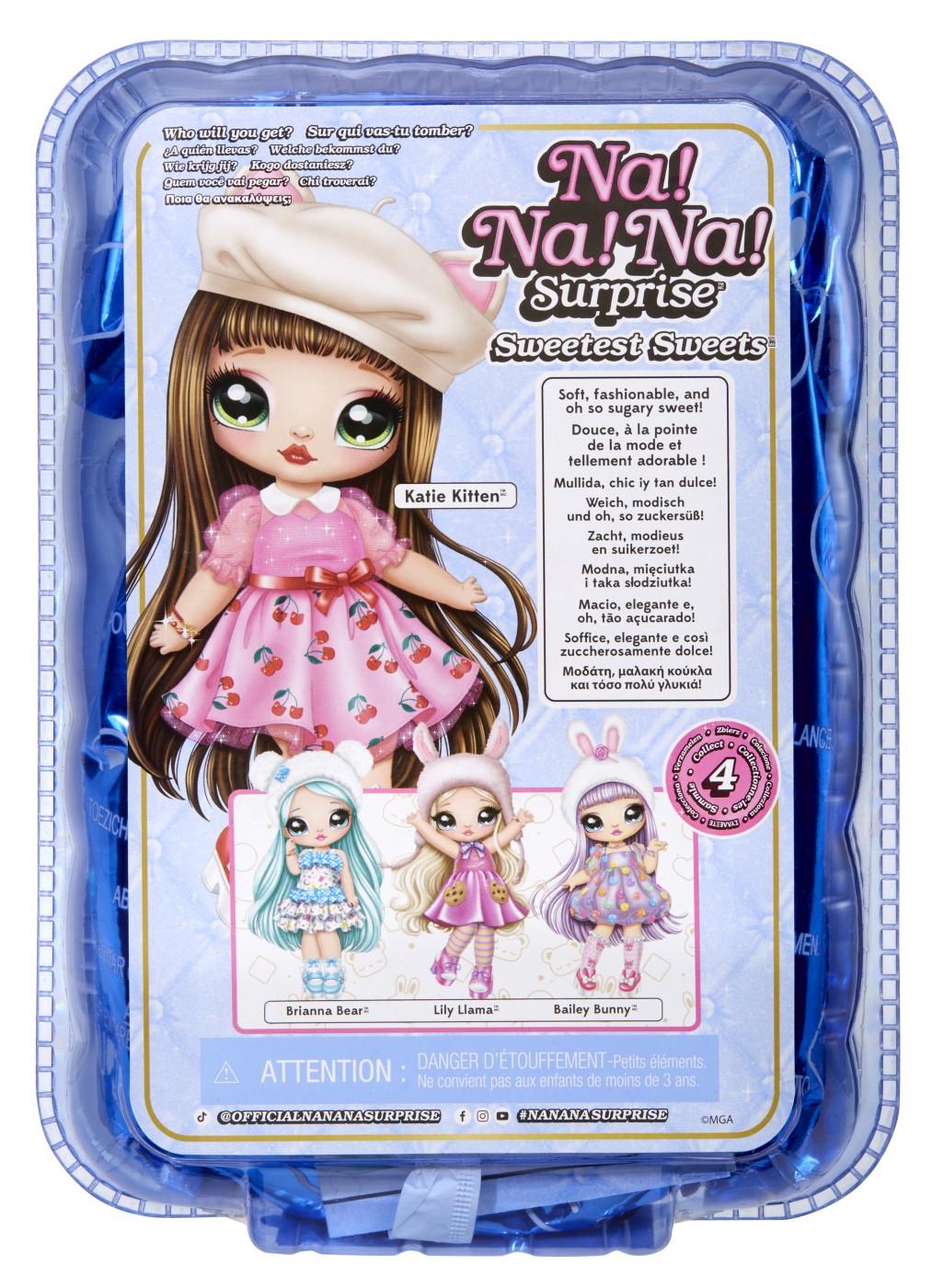 Papusa cu accesorii - Minipop - Brianna Bear | MGA - 3 | YEO