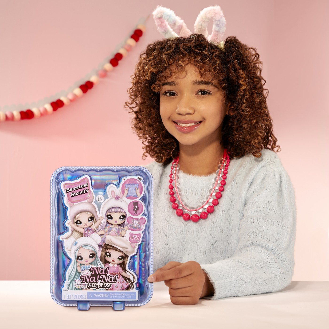 Papusa cu accesorii - Minipop - Brianna Bear | MGA - 5 | YEO