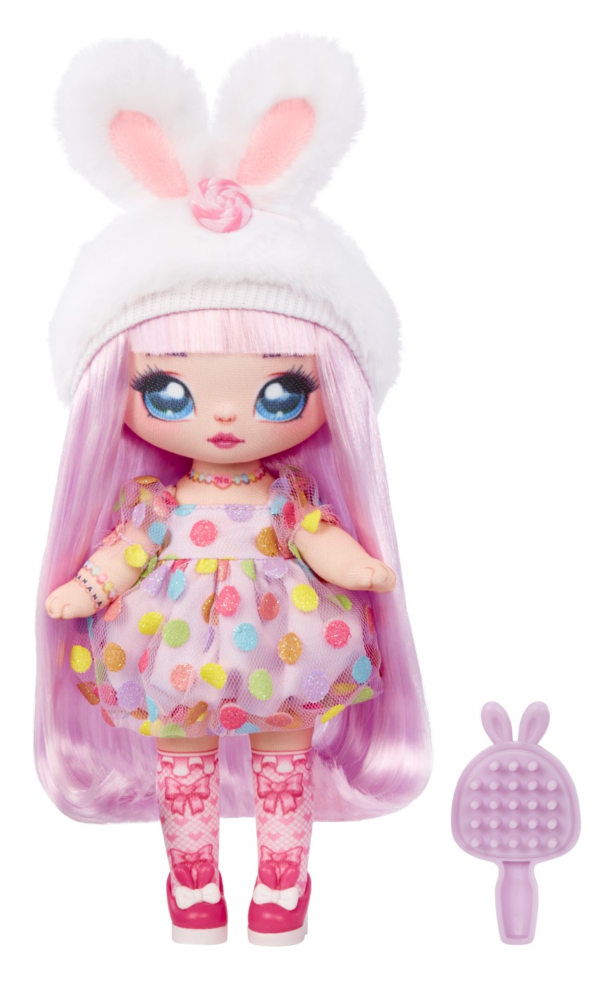 Papusa cu accesorii - Minipop - Bailey Bunny | MGA