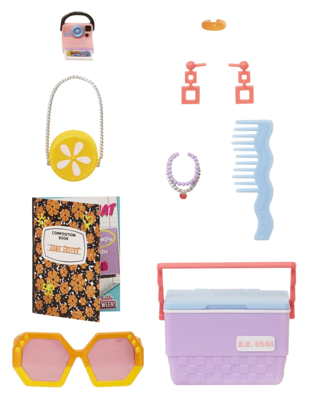 Papusa cu accesorii - Surprise Tweens - Hana Groove cu surprize | MGA - 2 | YEO