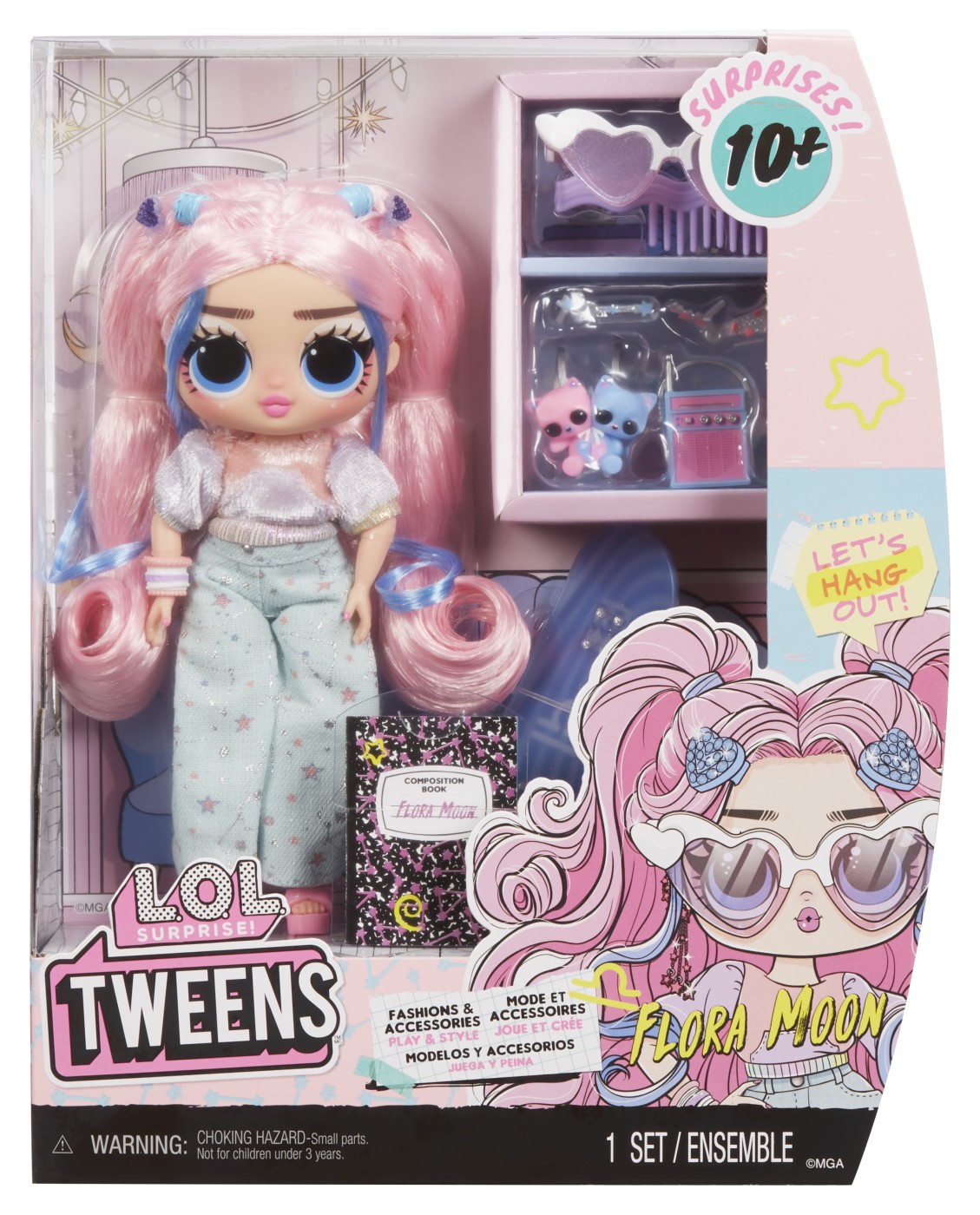 Papusa cu accesorii - Surprise Tweens - Flora Moon | MGA - 7 | YEO