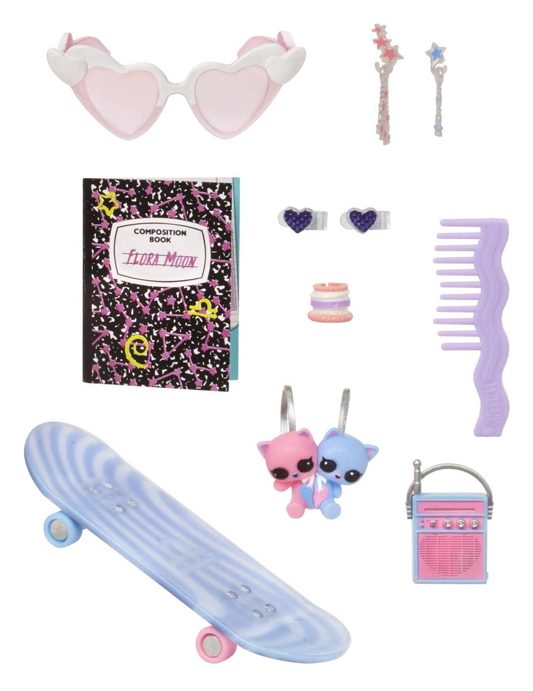 Papusa cu accesorii - Surprise Tweens - Flora Moon | MGA - 3 | YEO