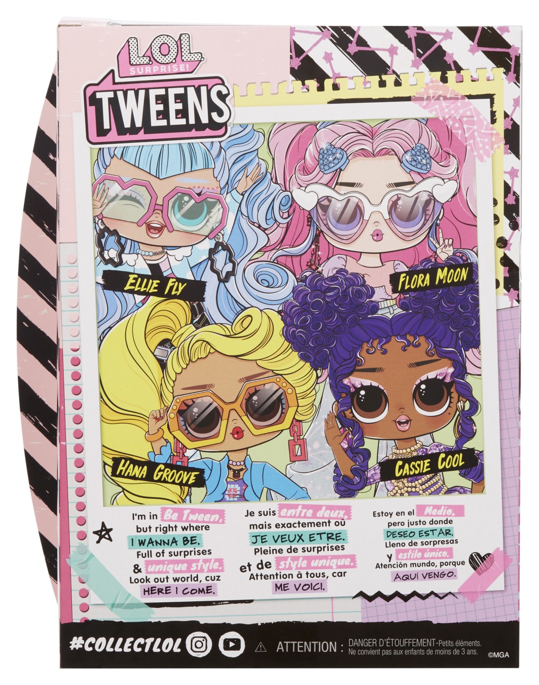 Papusa cu accesorii - Surprise Tweens - Flora Moon | MGA - 6 | YEO