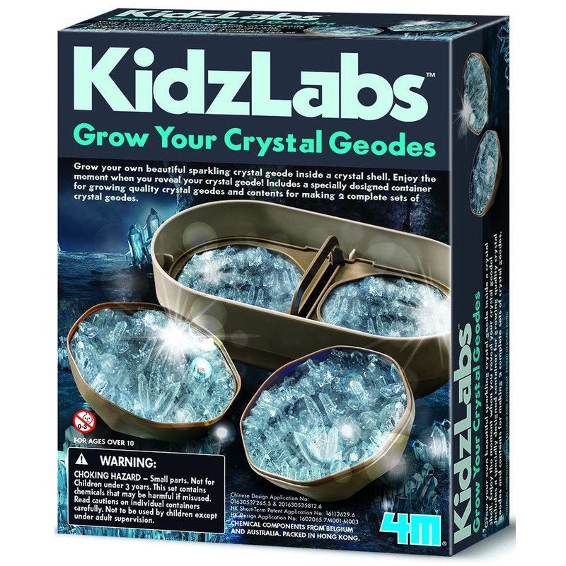 Jucarie educativa - Kidz Labs - Geode de cristal | 4M