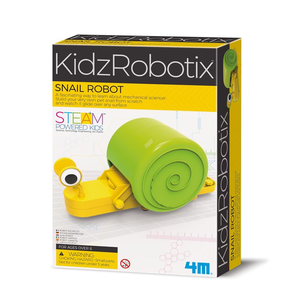 Joc de constructie - Snail Robot | 4M