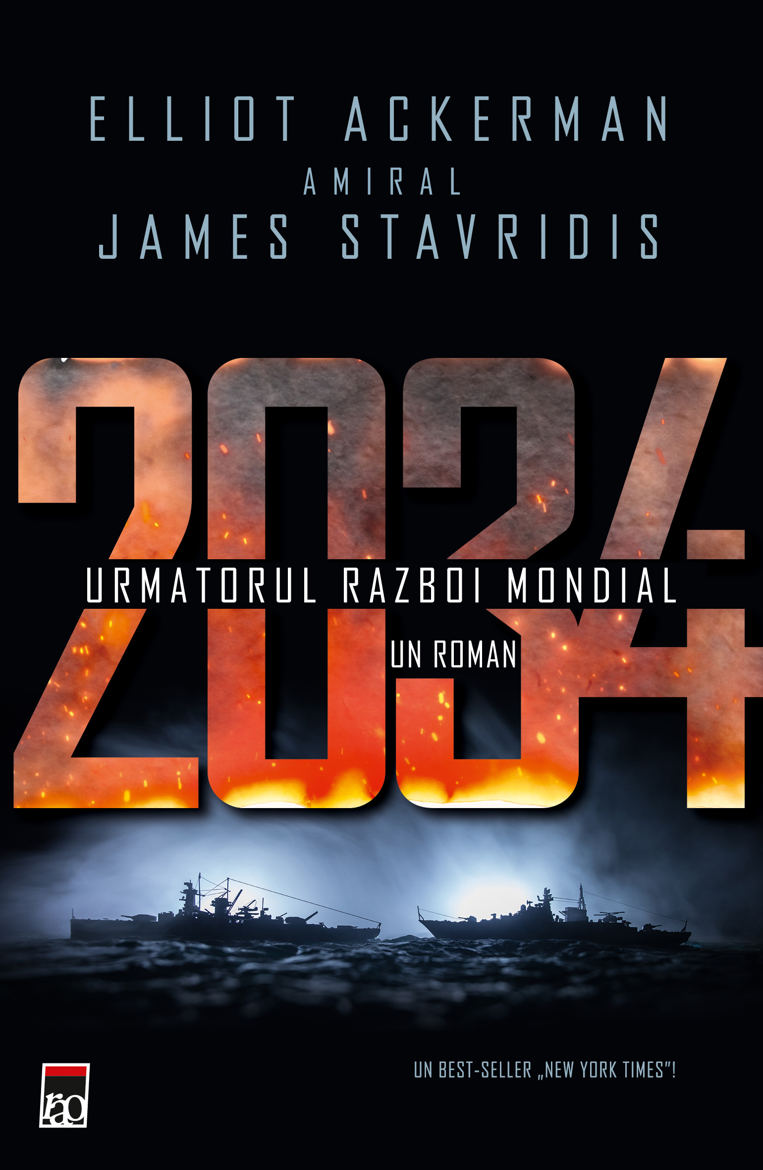 2034 | Elliot Ackermen, James Stavridis