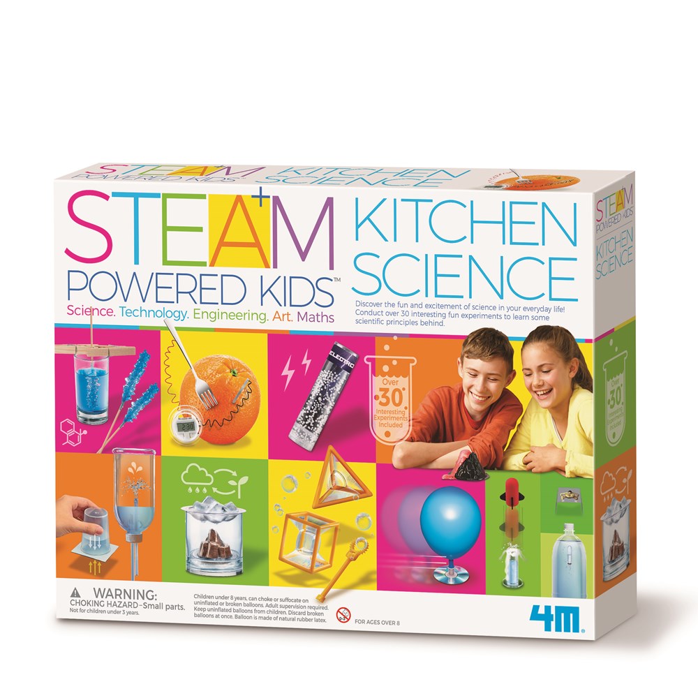 Set educativ - Steam - Stiinta in bucatarie | 4M - 1 | YEO